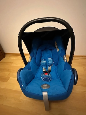Maxi-Cosi Babyschale CabrioFix - guter Zustand Bild 4