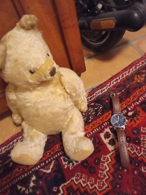 Steiff Teddybär original von 1993 Bild 2