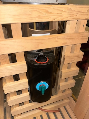 Sauna und Infrarot Kabine Bild 3