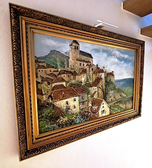 Konrad Kujau "Original-Fälschung" nach Paul Cézanne Bild 4