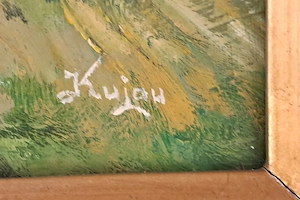 Konrad Kujau "Original-Fälschung" nach Paul Cézanne Bild 2