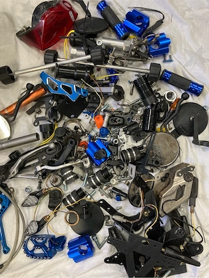 moped teile für derby irgend ein cross modell Bild 4