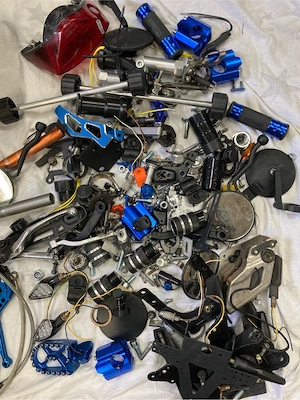 moped teile für derby irgend ein cross modell