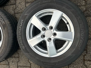 4x Sommerreifen 175 70 R14 auf Alufelgen (VW Polo) Bild 2