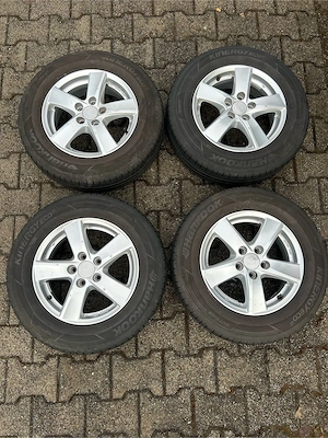4x Sommerreifen 175 70 R14 auf Alufelgen (VW Polo) Bild 4