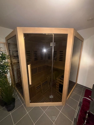 Sauna und Infrarot Kabine Bild 6