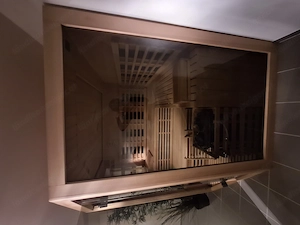 Sauna und Infrarot Kabine Bild 9