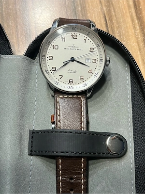 Fliegeruhr Automatic Zeno Watch Basel Bild 2