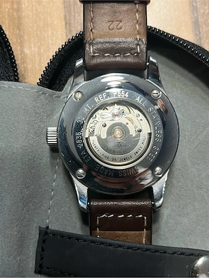 Fliegeruhr Automatic Zeno Watch Basel Bild 3