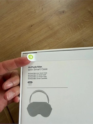 Apple Air Pods Max Midnight Bild 3