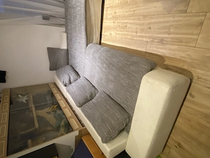 Couch mit Bettfunktion  Bild 2