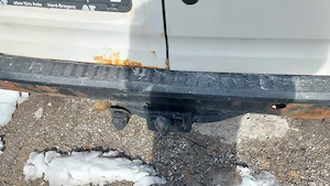 Ford Kleinbus  3 Türen  mit Ahk Alm Fahrzeug  Bild 7