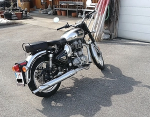 Royal Enfield Bullet Classic Bild 3