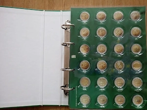 Euro-Münzsammel-Set: edle Holzkassetten, Alben (SAFE Lindner), Fachliteratur, Zubehör - Top Zustand Bild 6