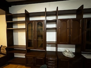 alte Wohnwand Bild 2