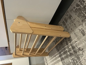 Kletterdreieck mit Rutsche Hühnerleiter Bild 4