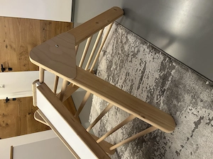 Kletterdreieck mit Rutsche Hühnerleiter Bild 2