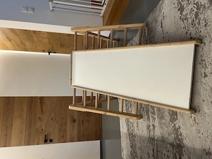 Kletterdreieck mit Rutsche Hühnerleiter