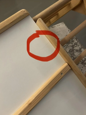 Kletterdreieck mit Rutsche Hühnerleiter Bild 8