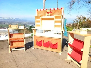 Holz Kaufladen Kinder Bild 6