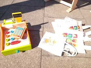 Holz Kaufladen Kinder Bild 5