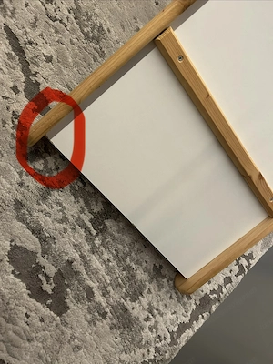 Kletterdreieck mit Rutsche Hühnerleiter Bild 7