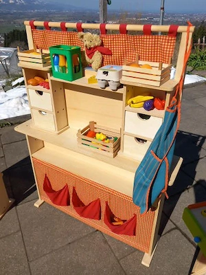 Holz Kaufladen Kinder
