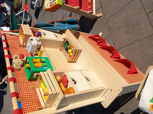 Holz Kaufladen Kinder Bild 7