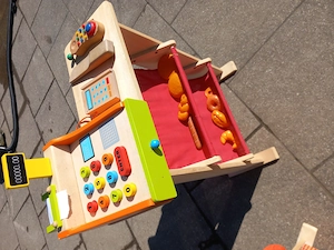 Holz Kaufladen Kinder Bild 10