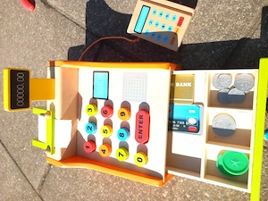 Holz Kaufladen Kinder Bild 9