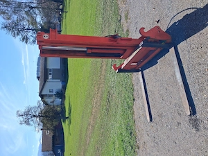 Hubmast für Dreipunkt Bild 2