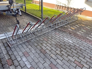 Fahrradständer mit Anlehnbügeln