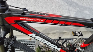 MERIDA MTB Mission C PRO ( Carbon Fully ) Bild 2