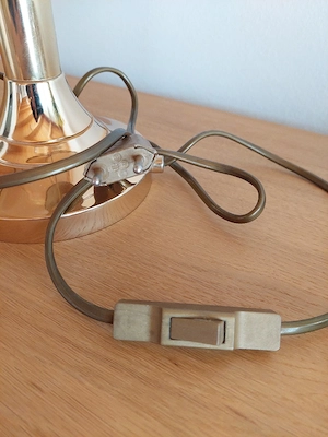 Vintage Tischlampe  Bild 5