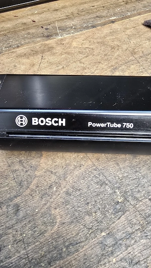 Bosch Akku 750 Wh Horizontal Bild 3