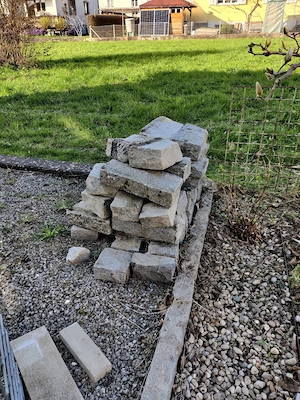 Granit Steine, Randsteine  Bild 3