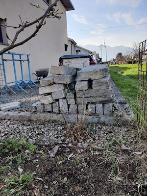 Granit Steine, Randsteine  Bild 2