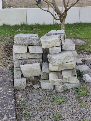 Granit Steine, Randsteine  Bild 4