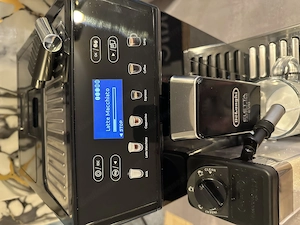 DeLonghi Eletta  Evo Cappuccino Latte  Kaffeevollautomat Schwarz Bild 4