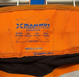 Mammut Skitourenhose Eiger Extreme Eisfeld Guide medium Bild 4