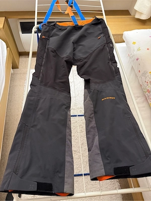 Mammut Skitourenhose Eiger Extreme Eisfeld Guide medium Bild 3