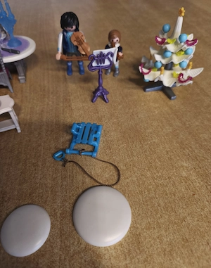 Playmobil "Weihnachtsball" Bild 5
