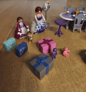 Playmobil "Weihnachtsball" Bild 3