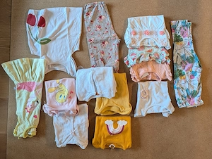 Kleiderpaket Mädchen Gr 86