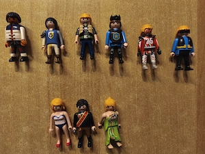 Diverse Playmobil-Figuren 
