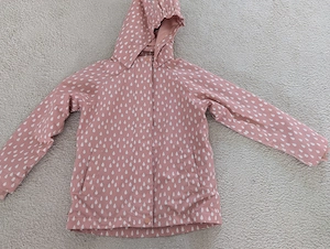 Matschjacke gefüttert 122 128