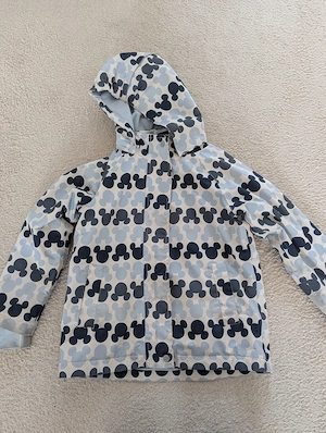 Matschjacke gefüttert Gr.122 128