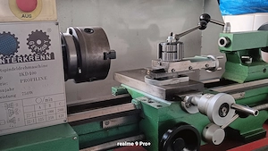 Drehbank, Drehmaschine  Bild 3