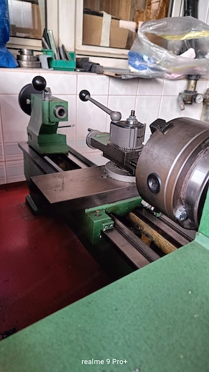 Drehbank, Drehmaschine  Bild 2