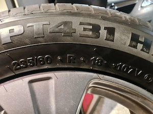 Alufelgen Mercedes Sommerreifen Bild 2